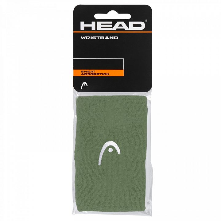 Head Wristband 5'' Light Green - 2 szt.